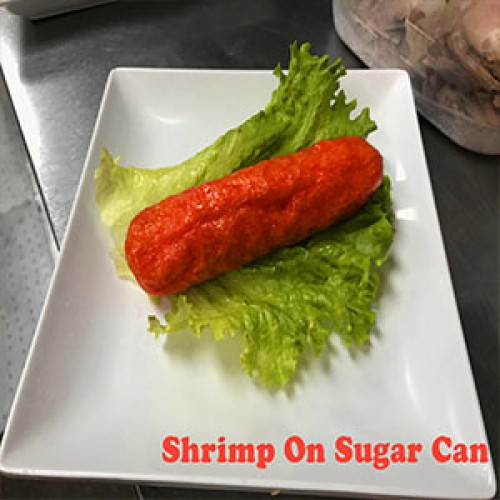 05.CHẠO TÔM - GRILLED SHRIMP ON SUGAR CANE